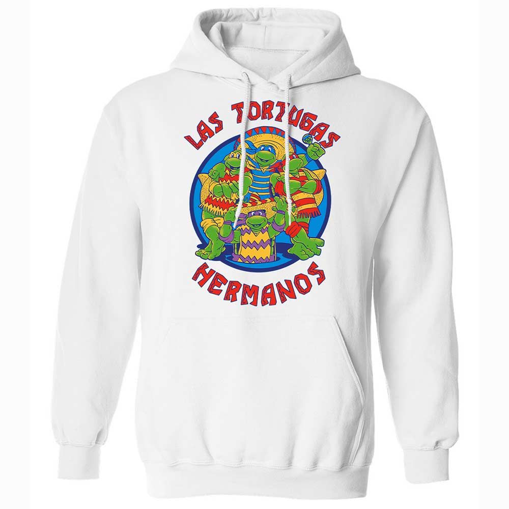 Las Tortugas Hermanos - White - 1