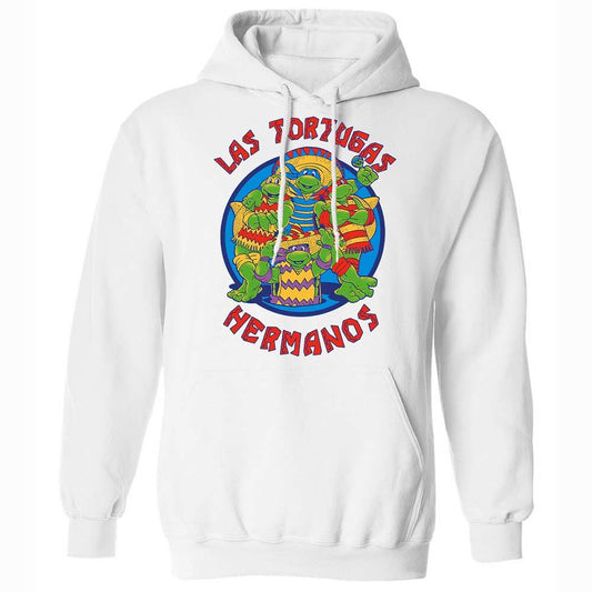 Las Tortugas Hermanos - White - 1