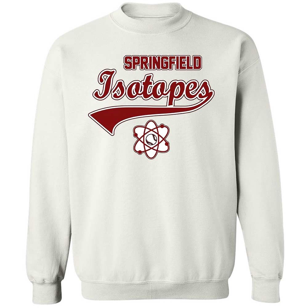 Springfield Isotopes - White - 1