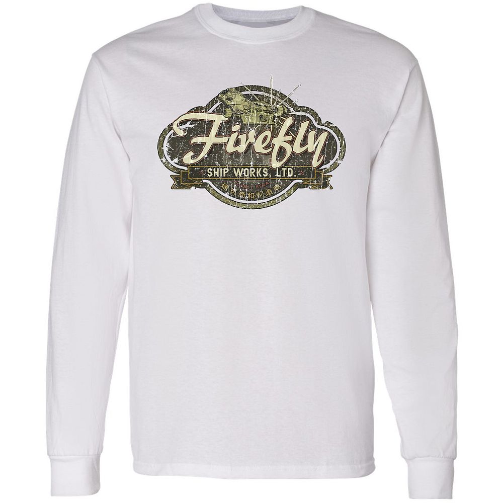 Long Sleeve T-Shirt - VFHEMRF8 - White - 1