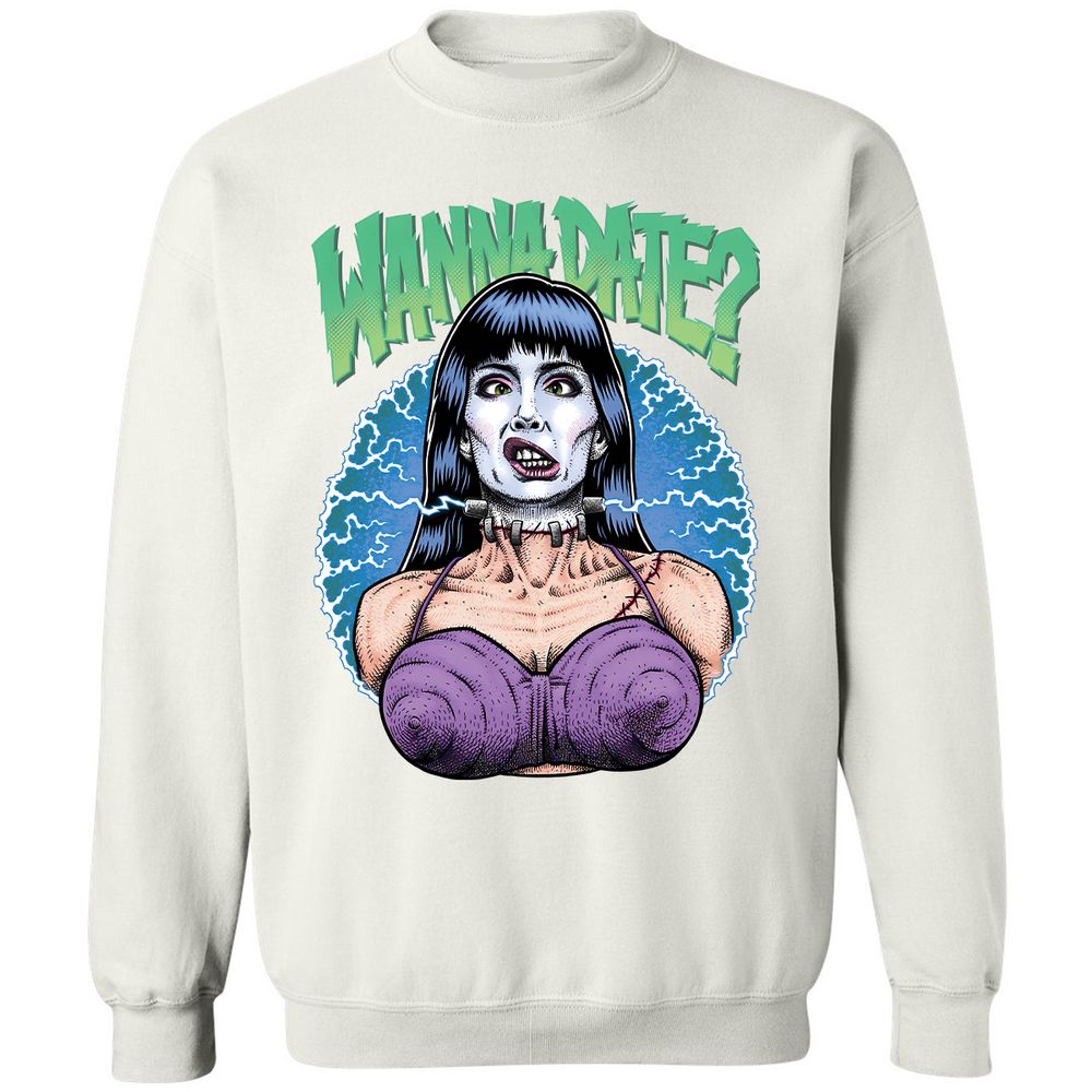 Classic Unisex Sweatshirt - YDR5YB6X - White - 1