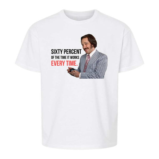 Kids T-Shirt - TBFP96MP - White - 1