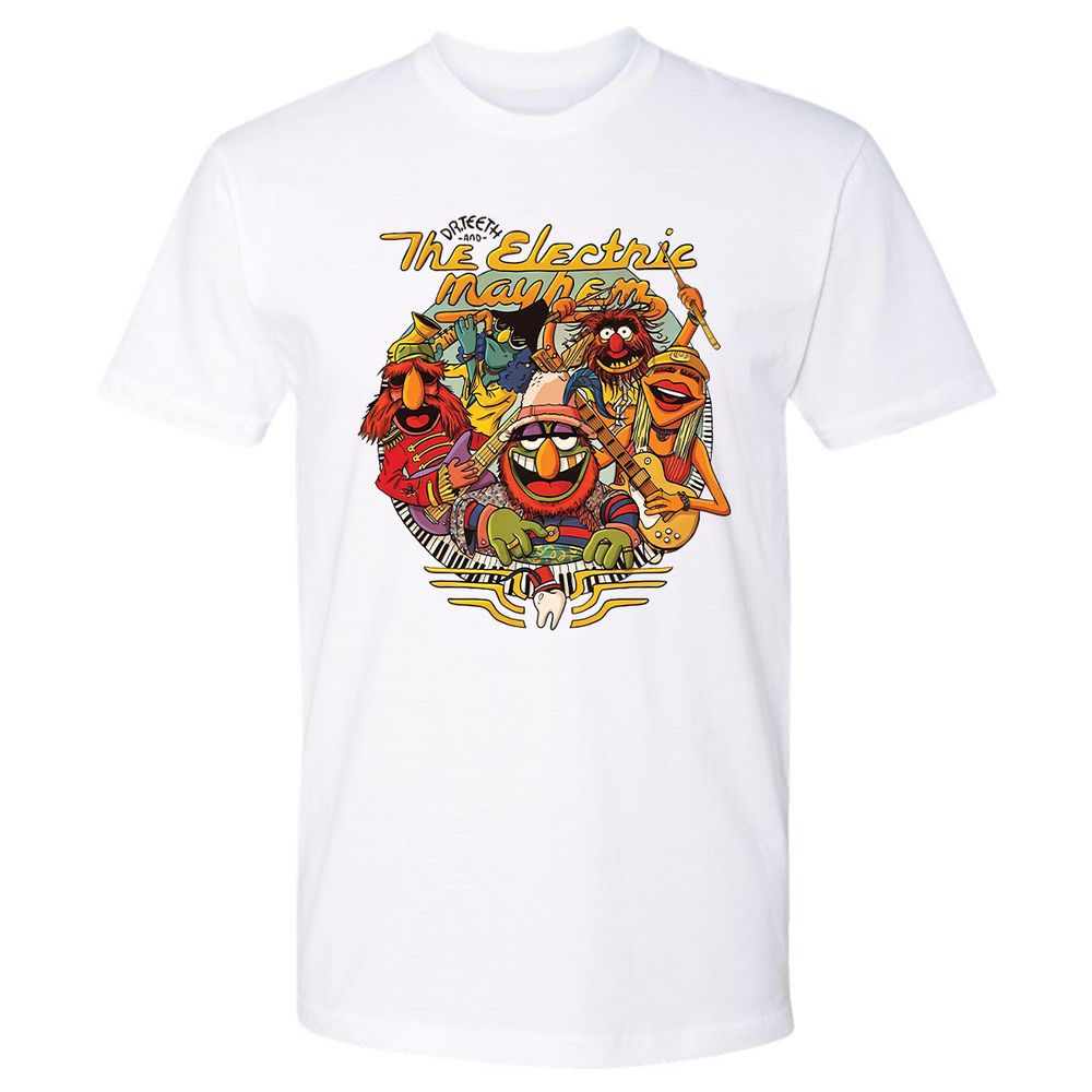 Muppets Band - White - 1