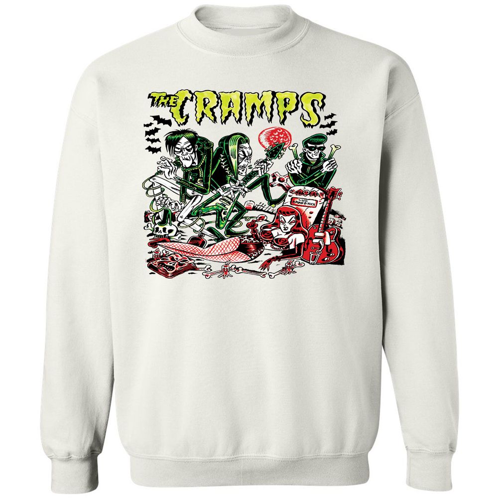 Classic Unisex Sweatshirt - 6GWMMJF2 - White - 1