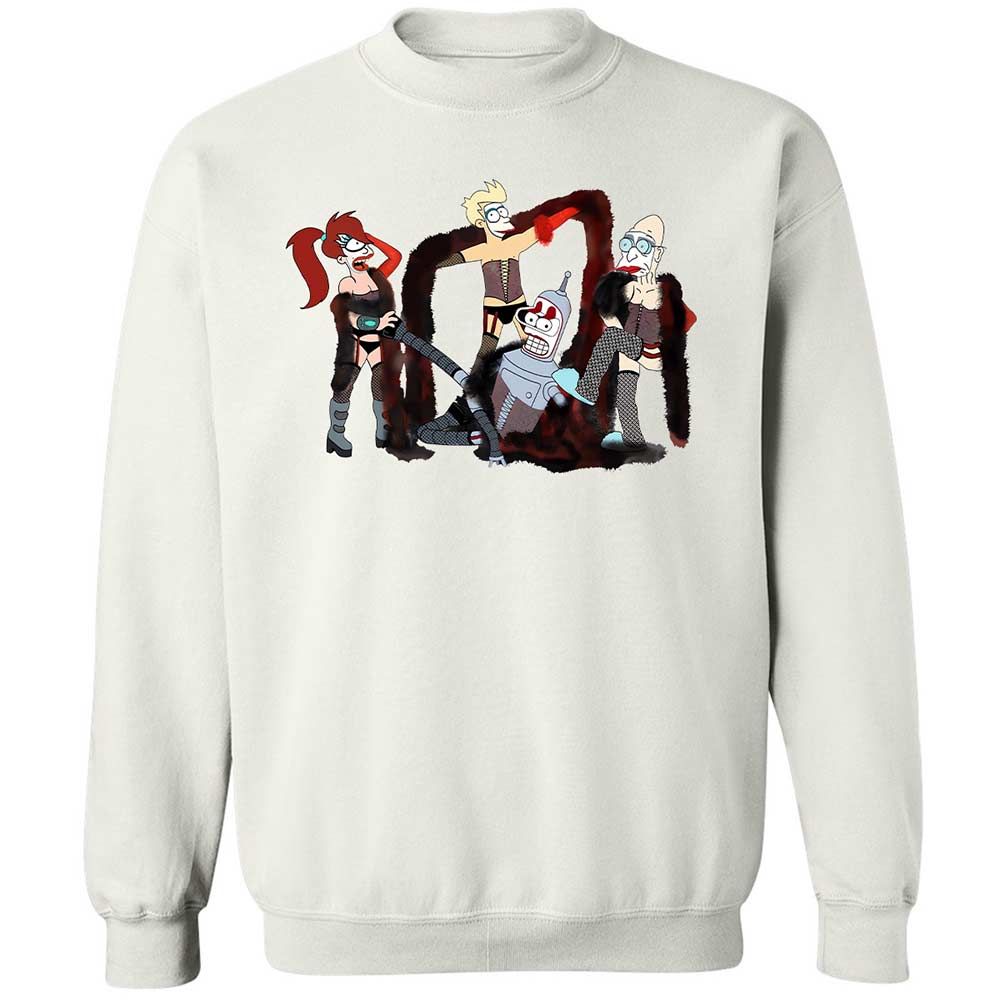 Frank Midnight Horror - White - 1