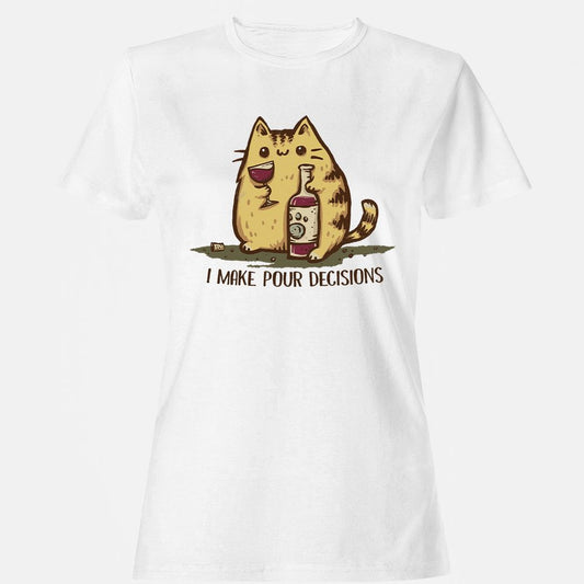 Women's T-Shirt - 31RQ7HML - White - 1