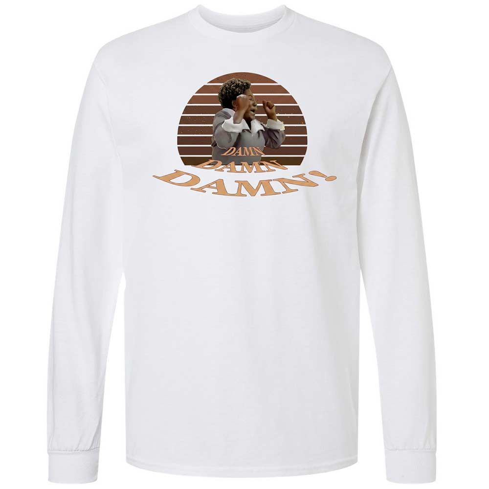 Long Sleeve T-Shirt - Y4VVXFGB - White - 1