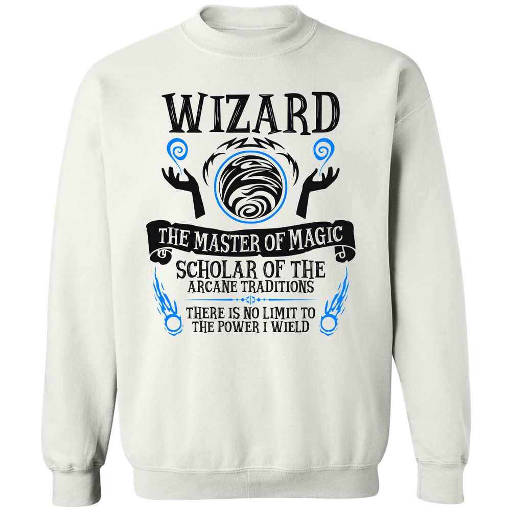 Classic Unisex Sweatshirt - D7DZEGUB - White - 1