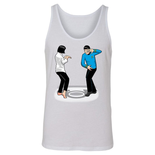 Unisex Jersey Tank - THV4USNG - White - 1