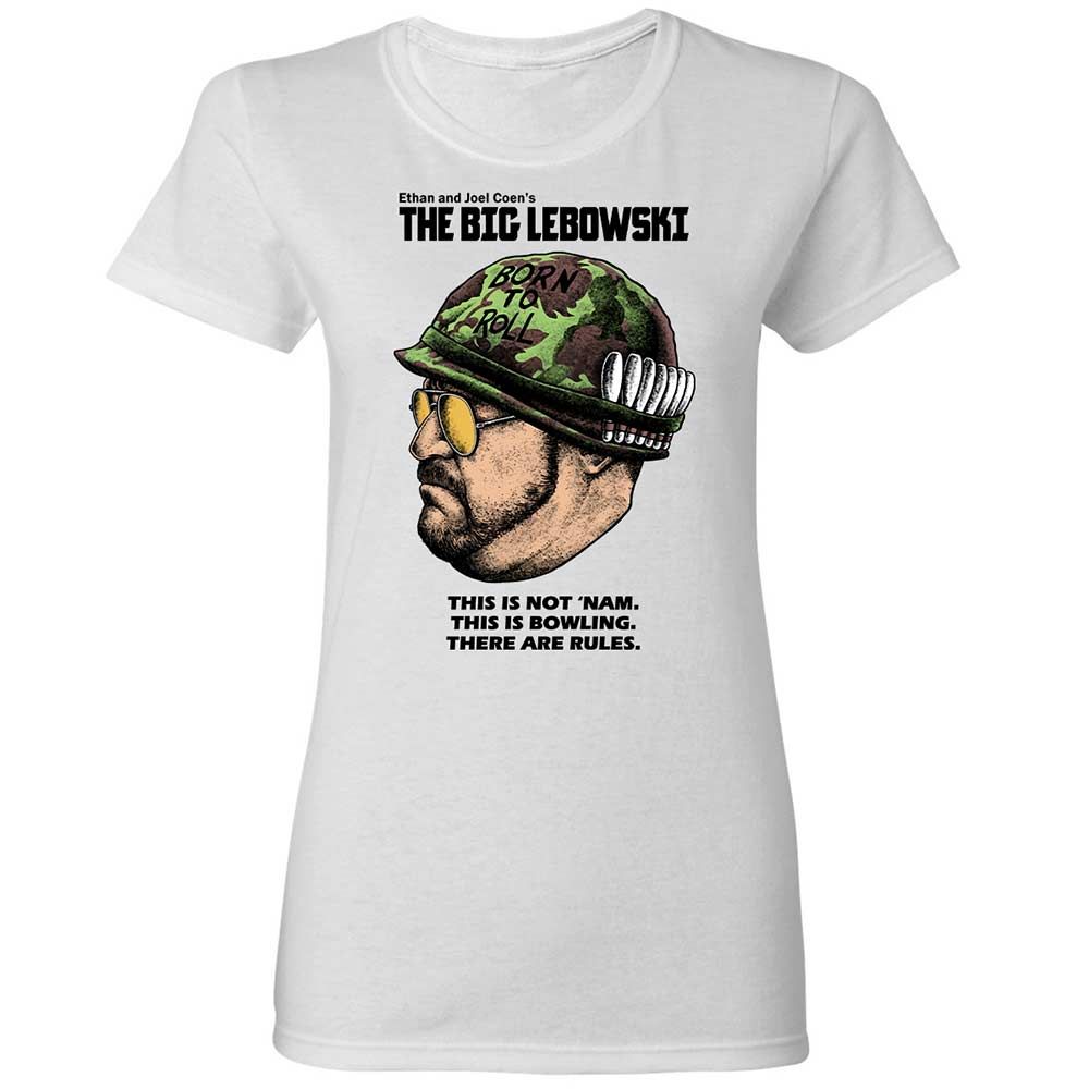 Women's T-Shirt - White - White - 1