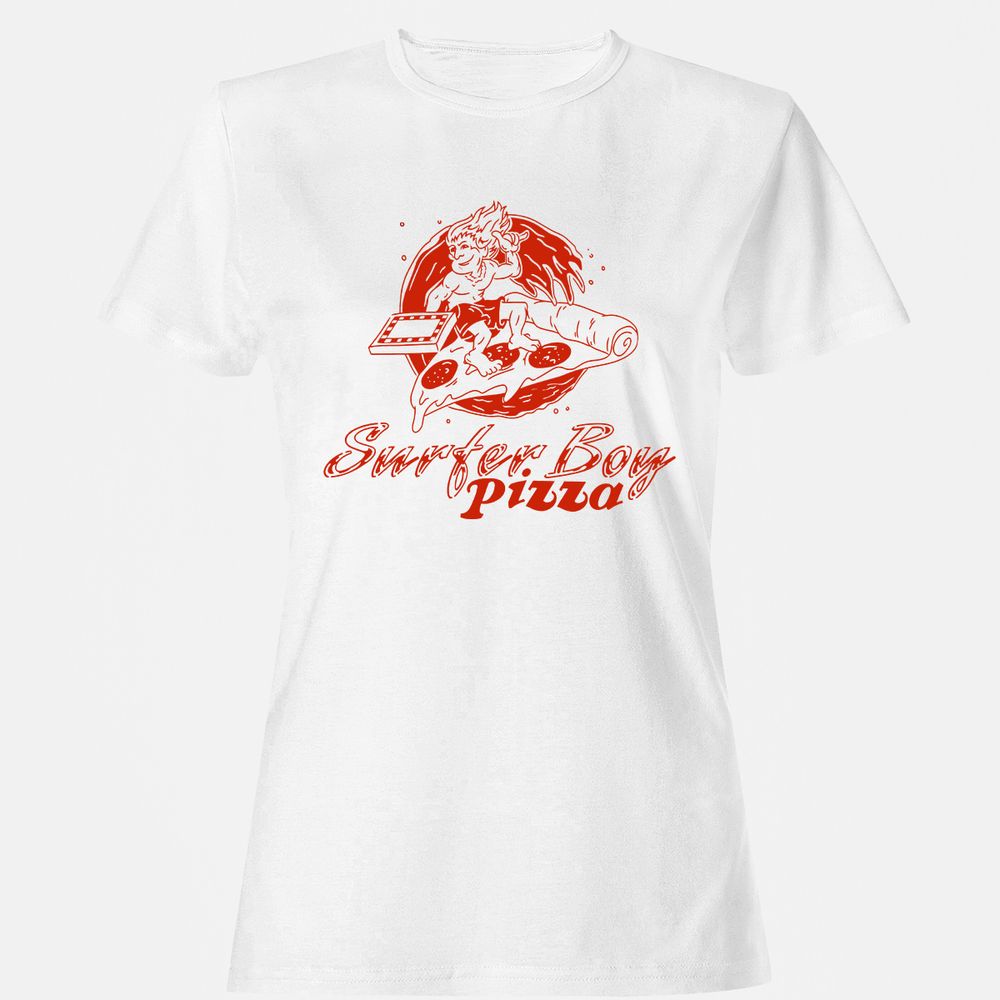 Women's T-Shirt - S5YMWWL6 - White - 1