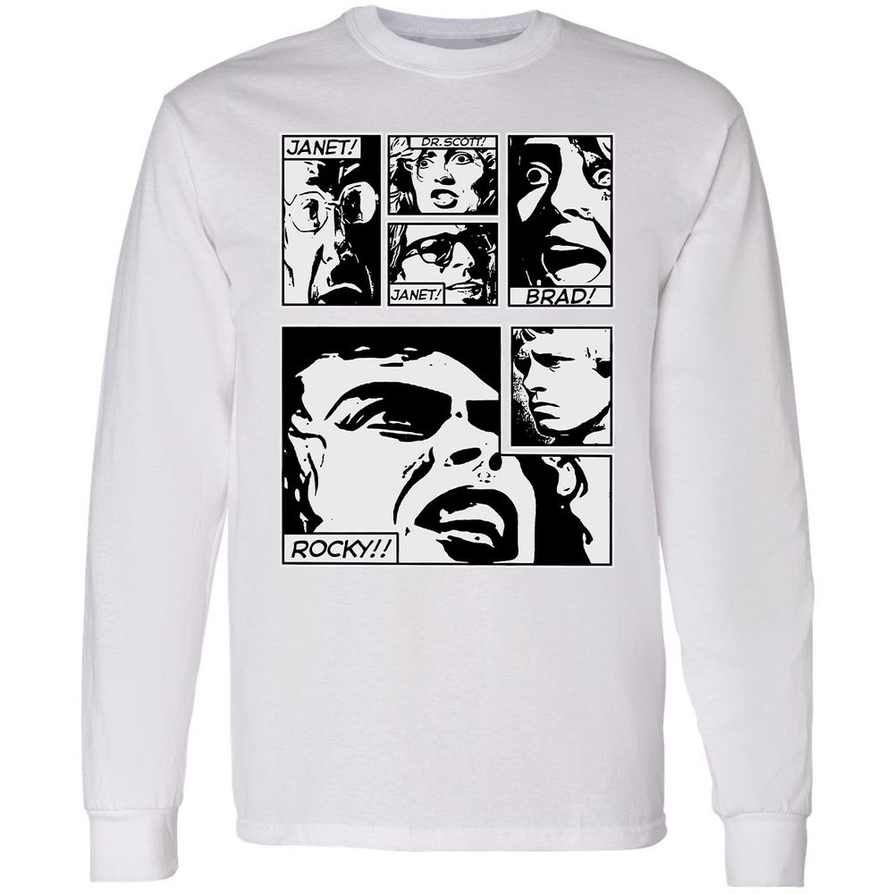 Long Sleeve T-Shirt - ZNYYXZQ1 - White - 1