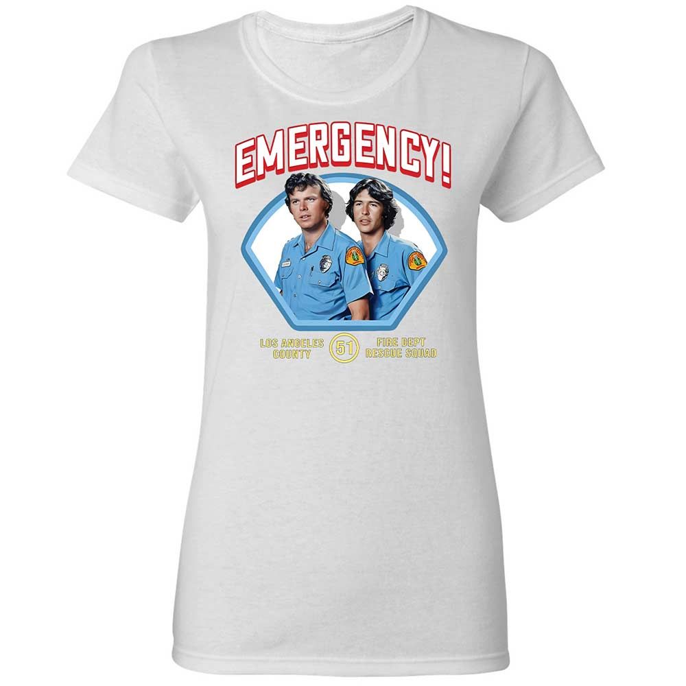 Women's T-Shirt - 4EK6RE2S - White - 1
