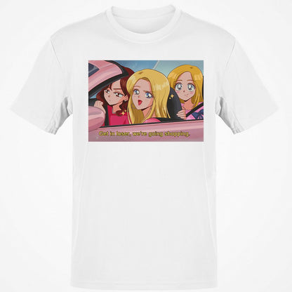 Classic Unisex T-Shirt - PU3KDXCV - White - 1