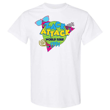Zack Attack - White - 1