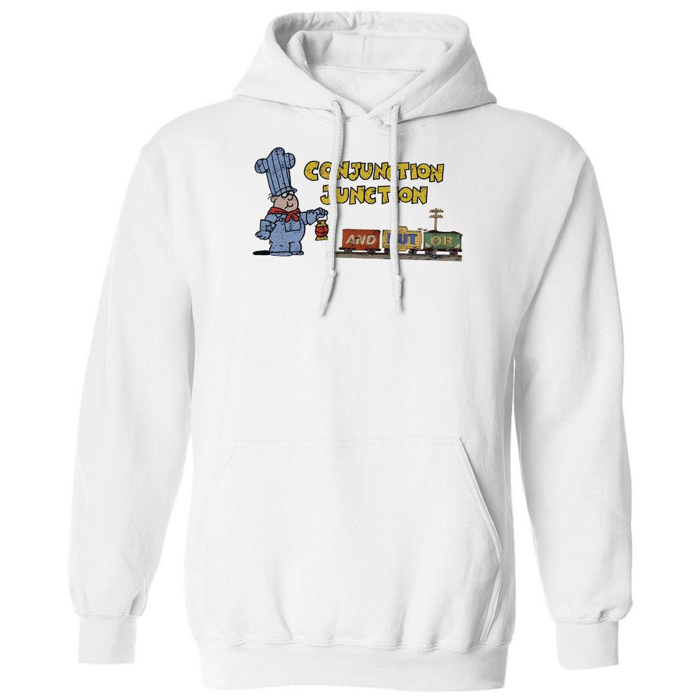 Classic Unisex Hoodie - X4E9KWFN - White - 1