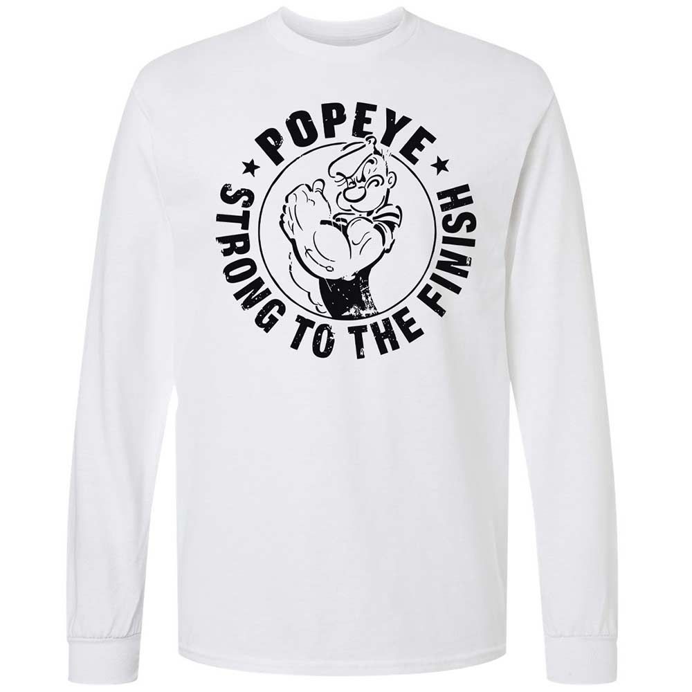 Long Sleeve T-Shirt - 53PCX4ZN - White - 1