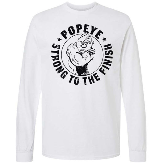 Long Sleeve T-Shirt - 53PCX4ZN - White - 1