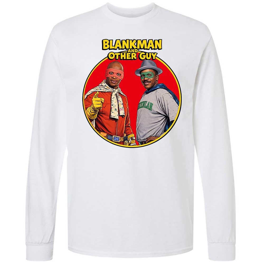 Long Sleeve T-Shirt - K66B8EDG - White - 1
