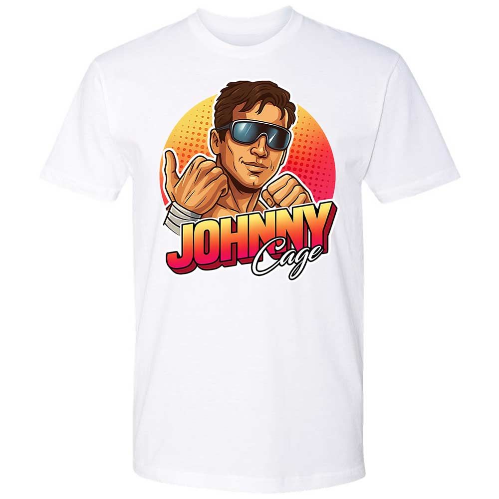 Johnny Cage - White - 1