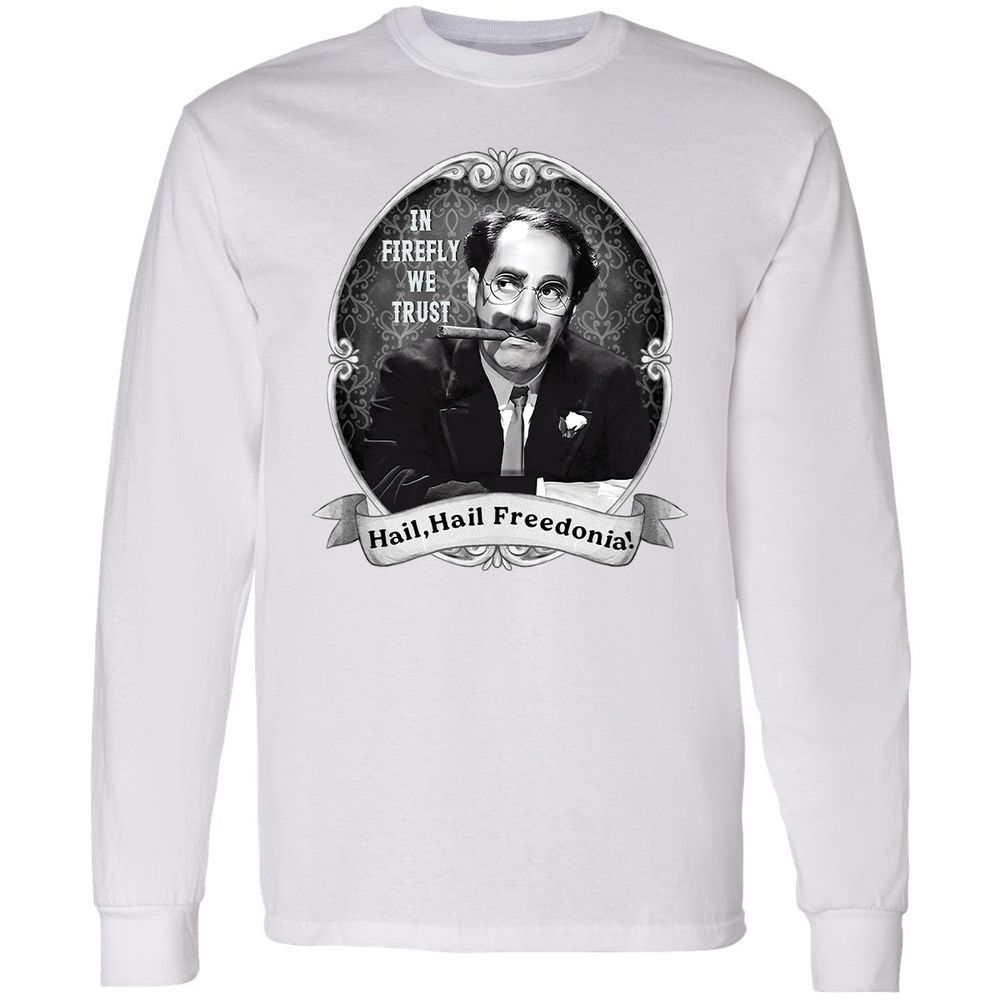 Long Sleeve T-Shirt - LZFJ9YS7 - White - 1