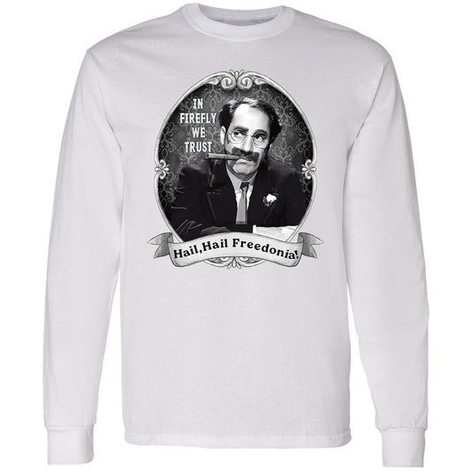 Long Sleeve T-Shirt - LZFJ9YS7 - White - 1