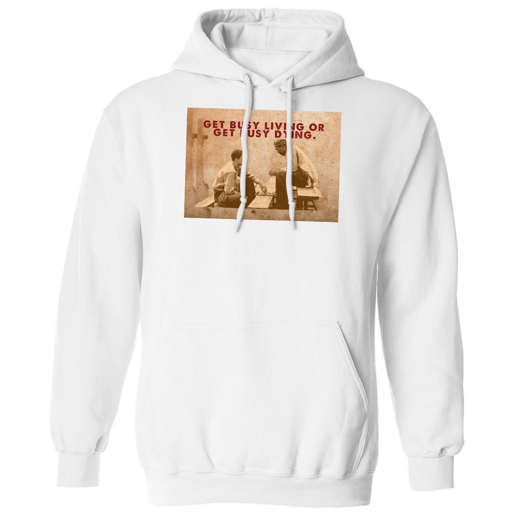 Classic Unisex Hoodie - 5JWEFJSY - White - 1