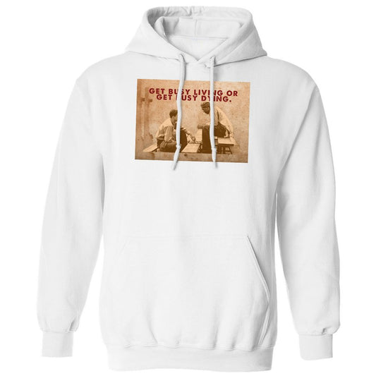 Classic Unisex Hoodie - 5JWEFJSY - White - 1