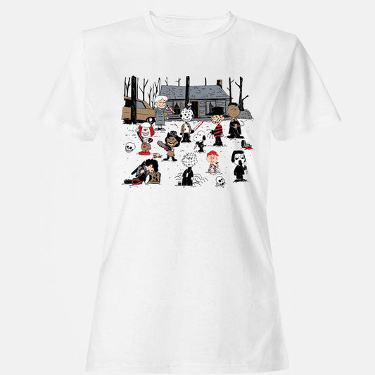 Women's T-Shirt - KWWFV36V - White - 1