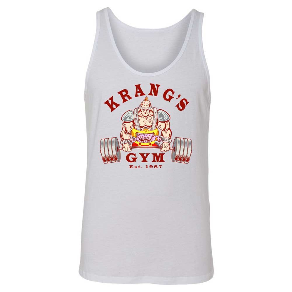 Unisex Jersey Tank - T1ESF2XH - White - 1