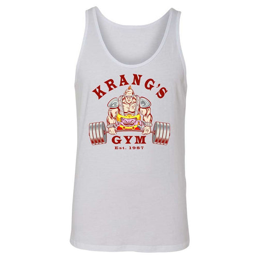 Unisex Jersey Tank - T1ESF2XH - White - 1
