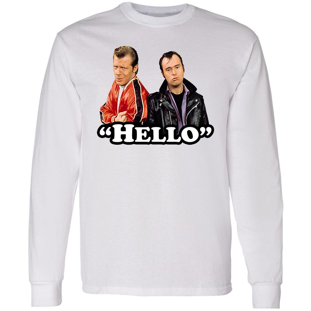Long Sleeve T-Shirt - EAH4RNDV - White - 1