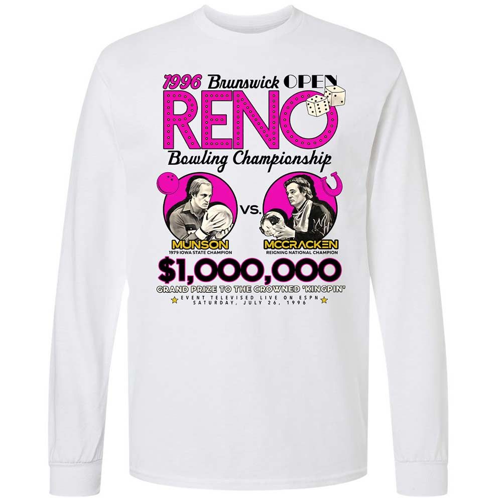 Long Sleeve T-Shirt - UGN78BYC - White - 1