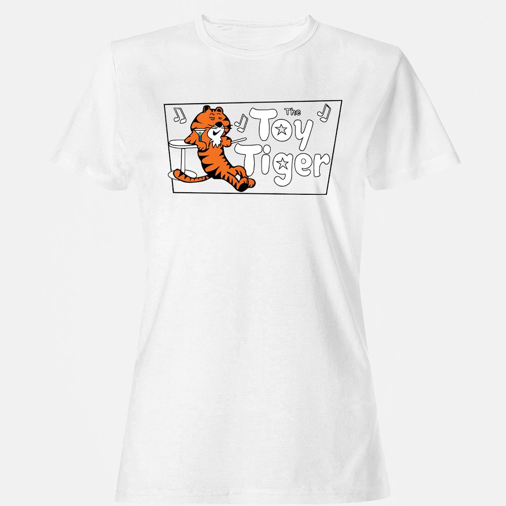Toy Tiger bar - White - 1