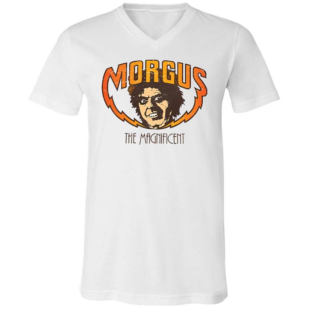 Morgus the Magnificent - White - 1