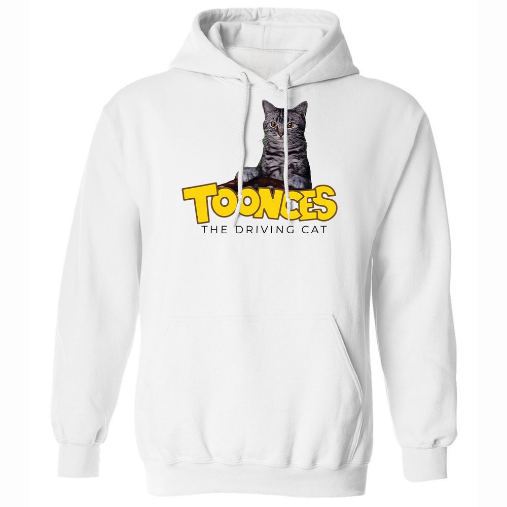 Toonces The Driving Cat - White - 1