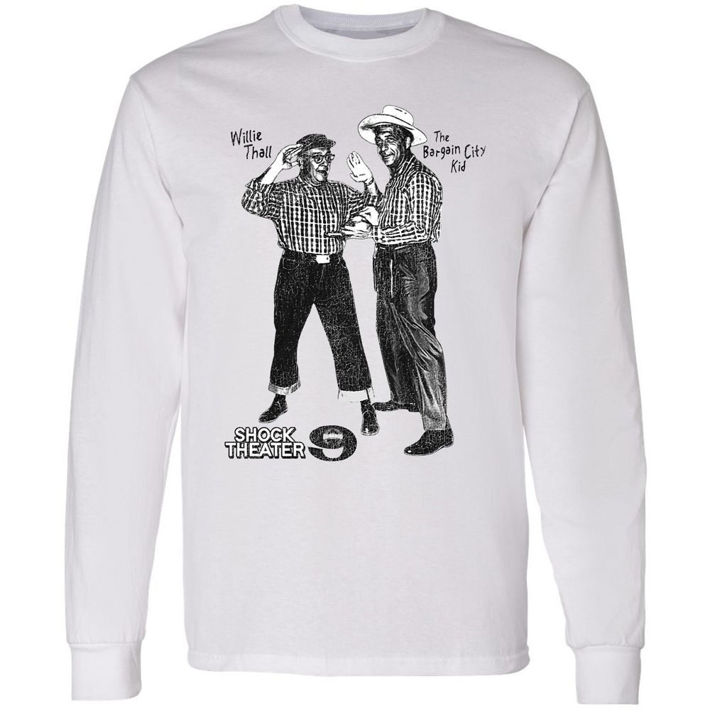 The Bargain City Kid and Willie Thall - White - 1