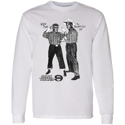 The Bargain City Kid and Willie Thall - White - 1