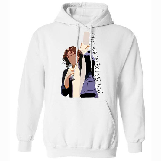 Classic Unisex Hoodie - LA1AH9SR - White - 1