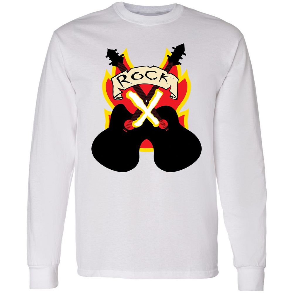 Long Sleeve T-Shirt - JPPDSSLY - White - 1