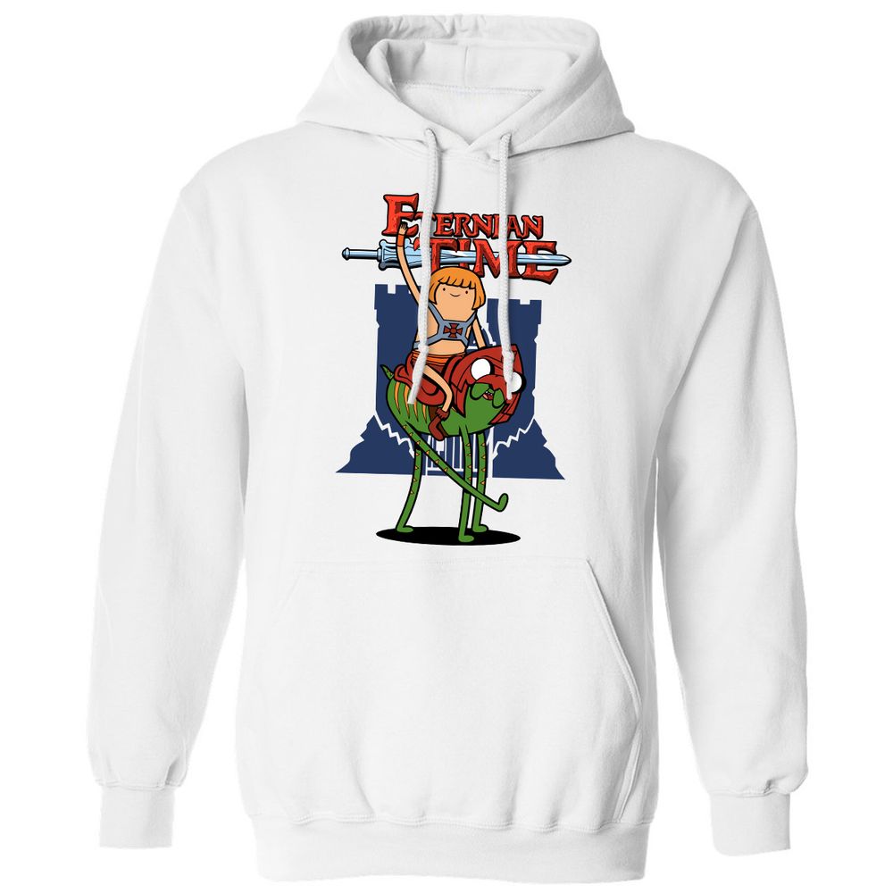 Classic Unisex Hoodie - J7AXJS28 - White - 1