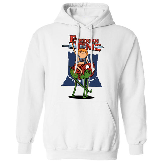 Classic Unisex Hoodie - J7AXJS28 - White - 1