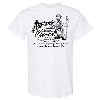 Classic Unisex T-Shirt - TZPQ8NW2 - White - 1