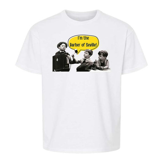 Kids T-Shirt - XAS4ZUY1 - White - 1