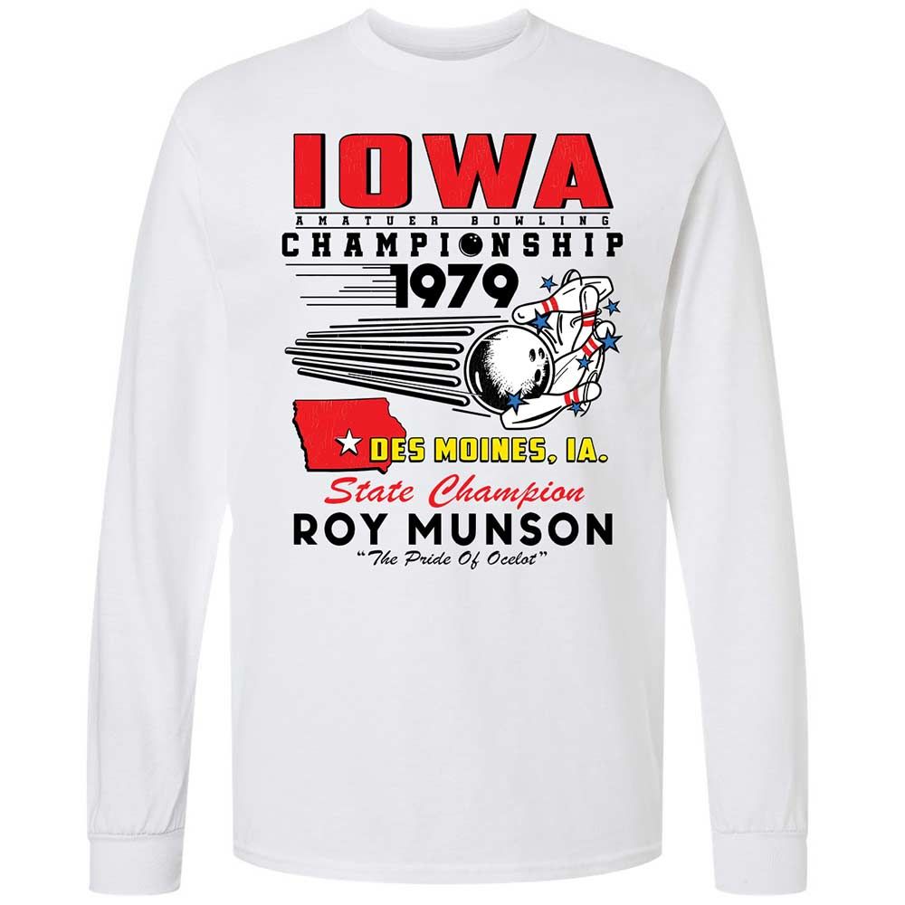 Long Sleeve T-Shirt - LADG67GS - White - 1