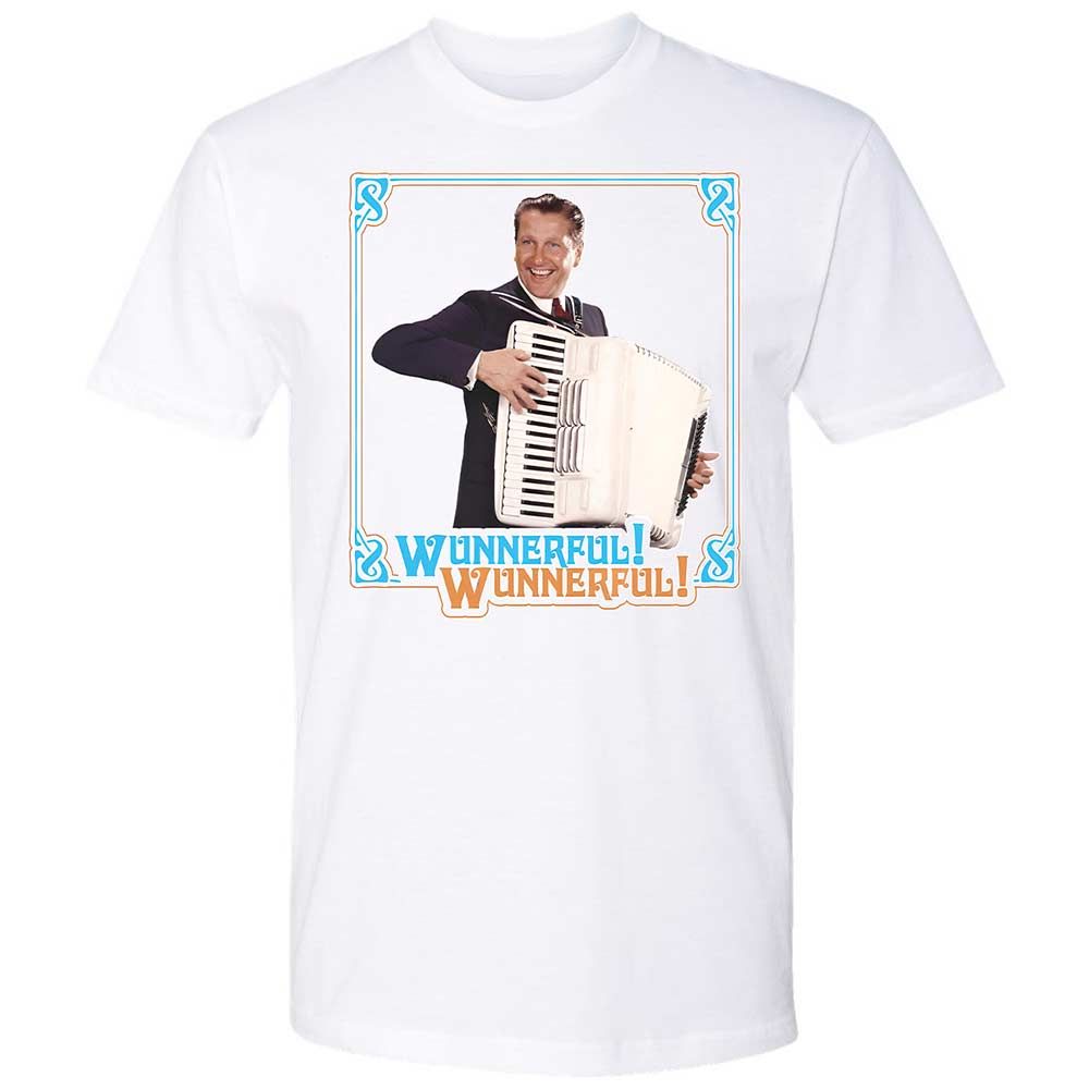 Wunnerful! Wunnerful! - White - 1
