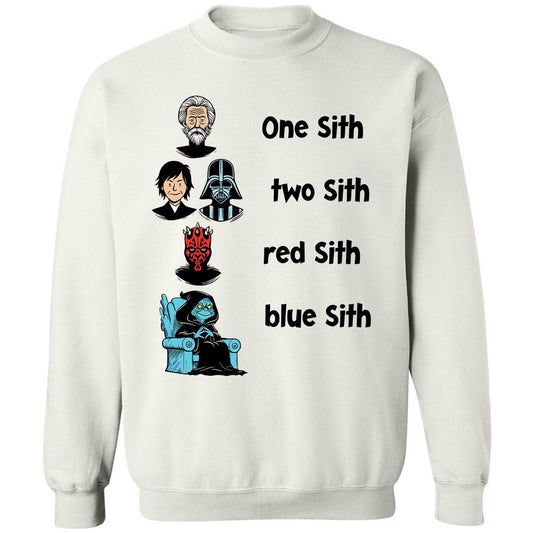 Classic Unisex Sweatshirt - VUEEGJV3 - White - 1