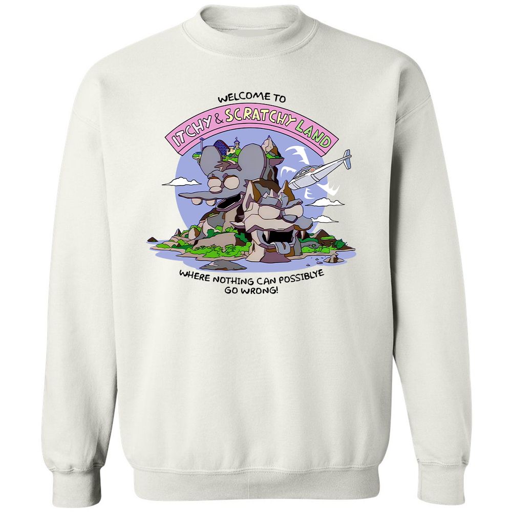 Classic Unisex Sweatshirt - MQ74Q7PX - White - 1