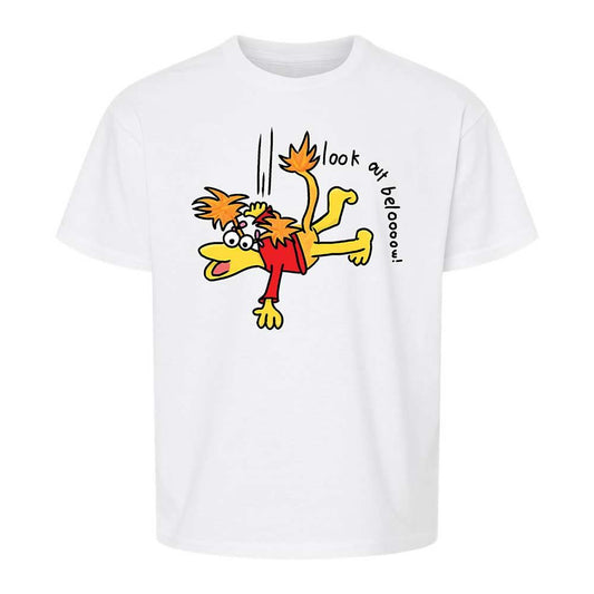 Kids T-Shirt - PPAC8VSL - White - 1