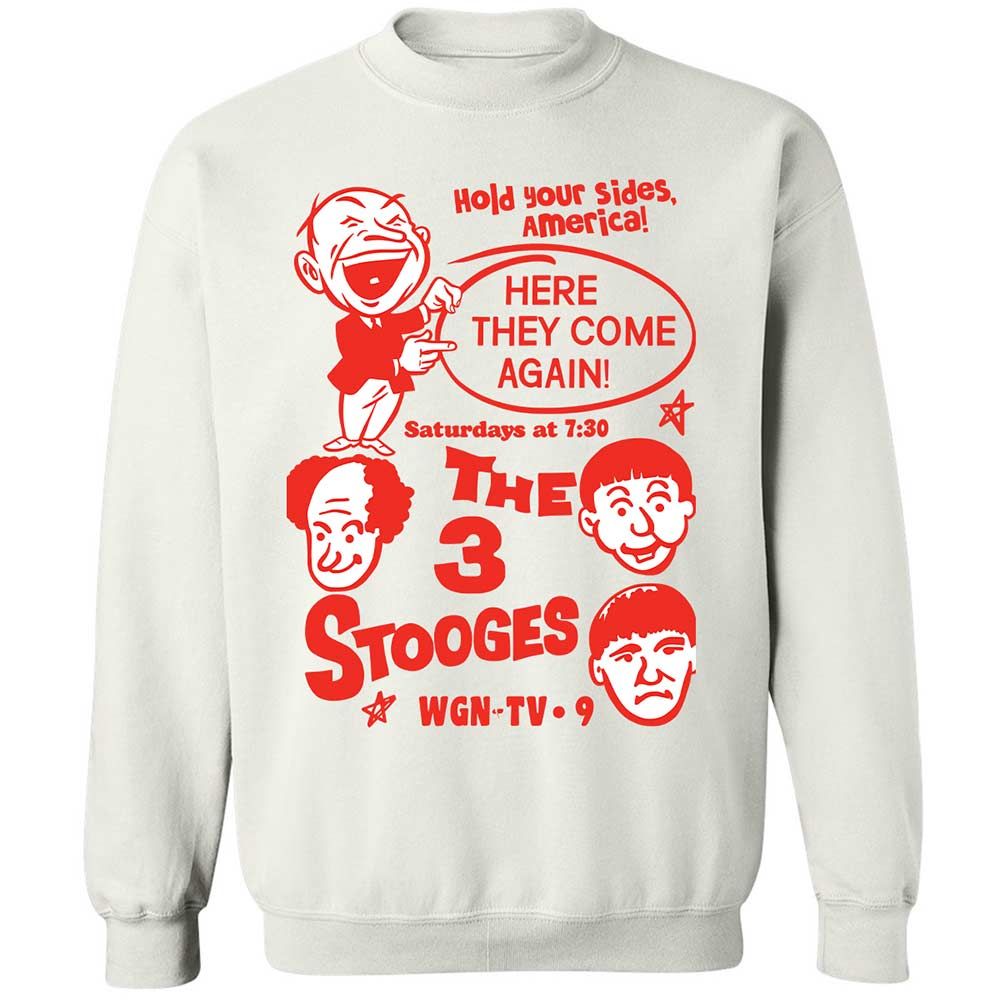 The 3 Stooges - White - 1
